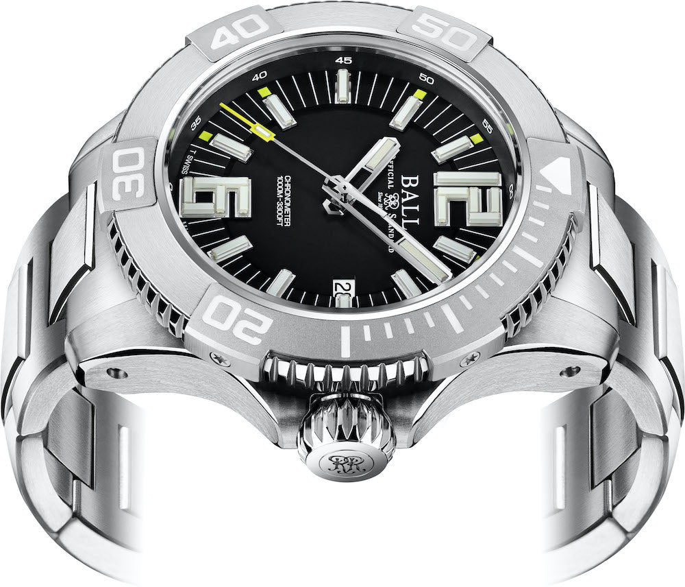 Ball Watch Company Engineer Hydrocarbon DeepQUEST Watch DM3002A-SC-BK Image 3