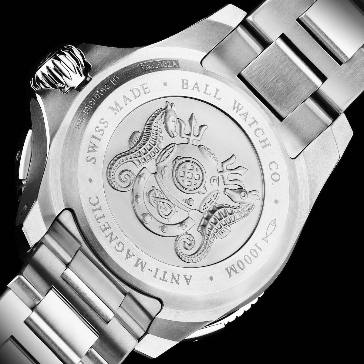 Ball Watch Company Engineer Hydrocarbon DeepQUEST Watch DM3002A-SC-WH Image 2