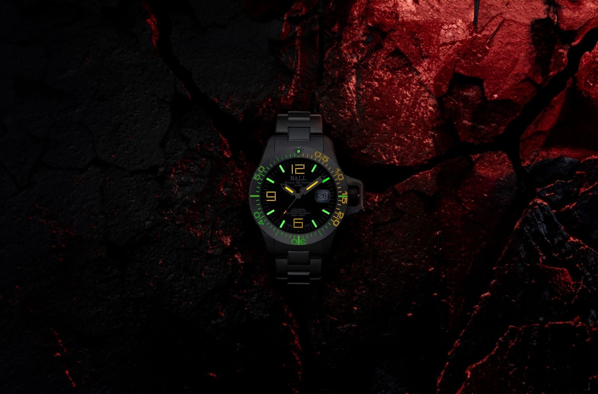 Ball Watch Company Engineer Hydrocarbon EOD Titanium Watch DM3200A-S1C-BK Image 9