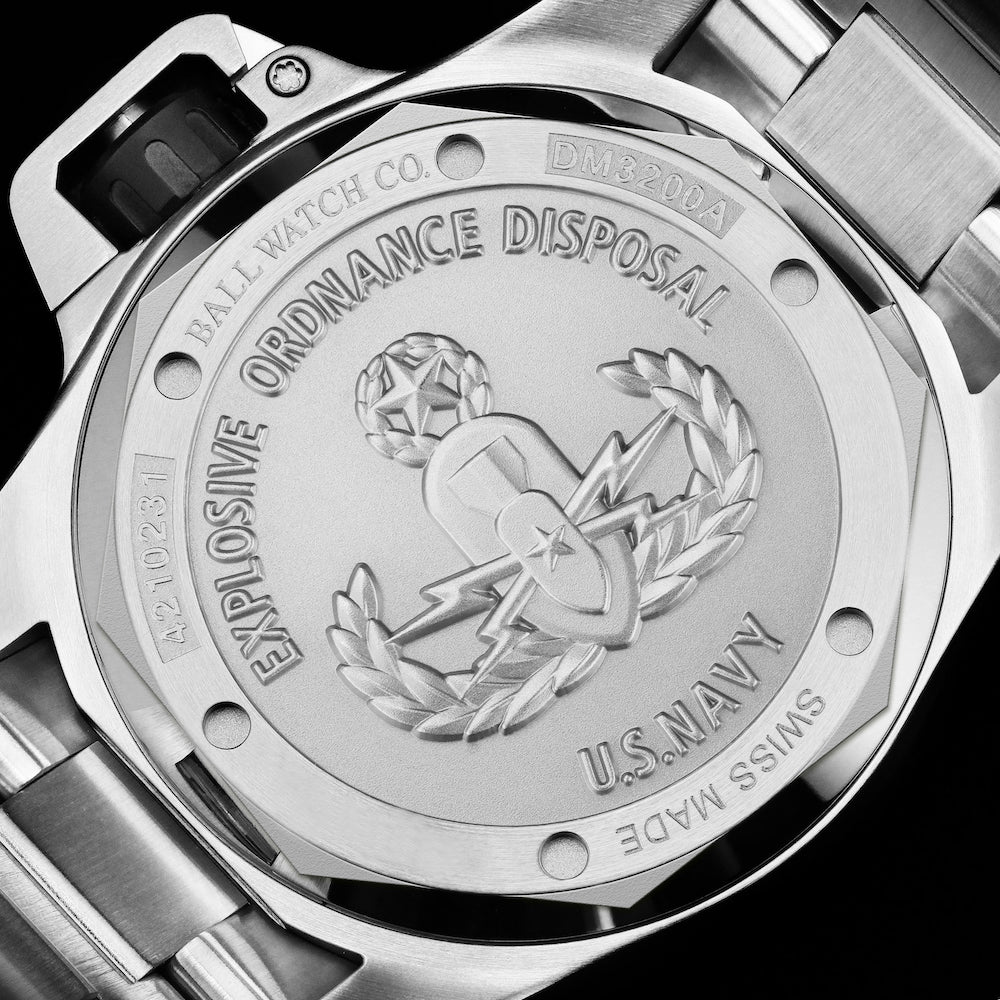 Ball Watch Company Engineer Hydrocarbon EOD Titanium Watch DM3200A-S2C-BK Image 3