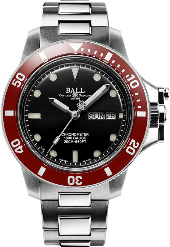 Ball Watch Company Engineer Hydrocarbon Original 40mm Watch DM2118B-S2CJ-BK Image 1