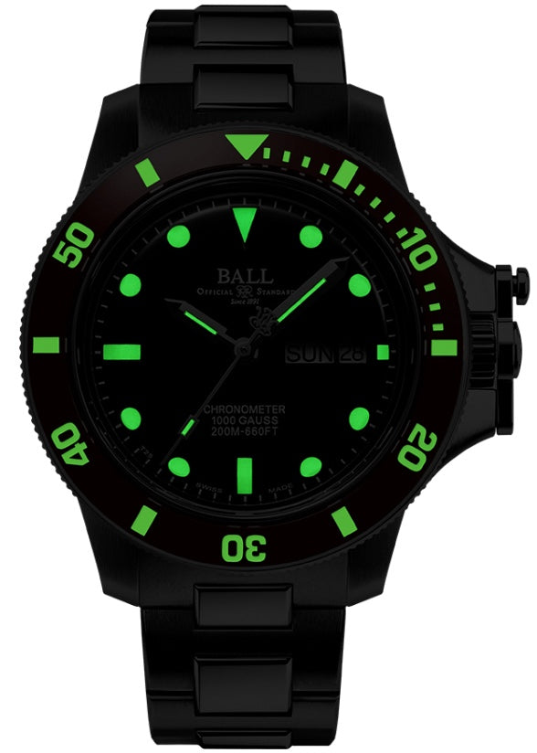 Ball Watch Company Engineer Hydrocarbon Original 40mm Watch DM2118B-S2CJ-BK Image 2