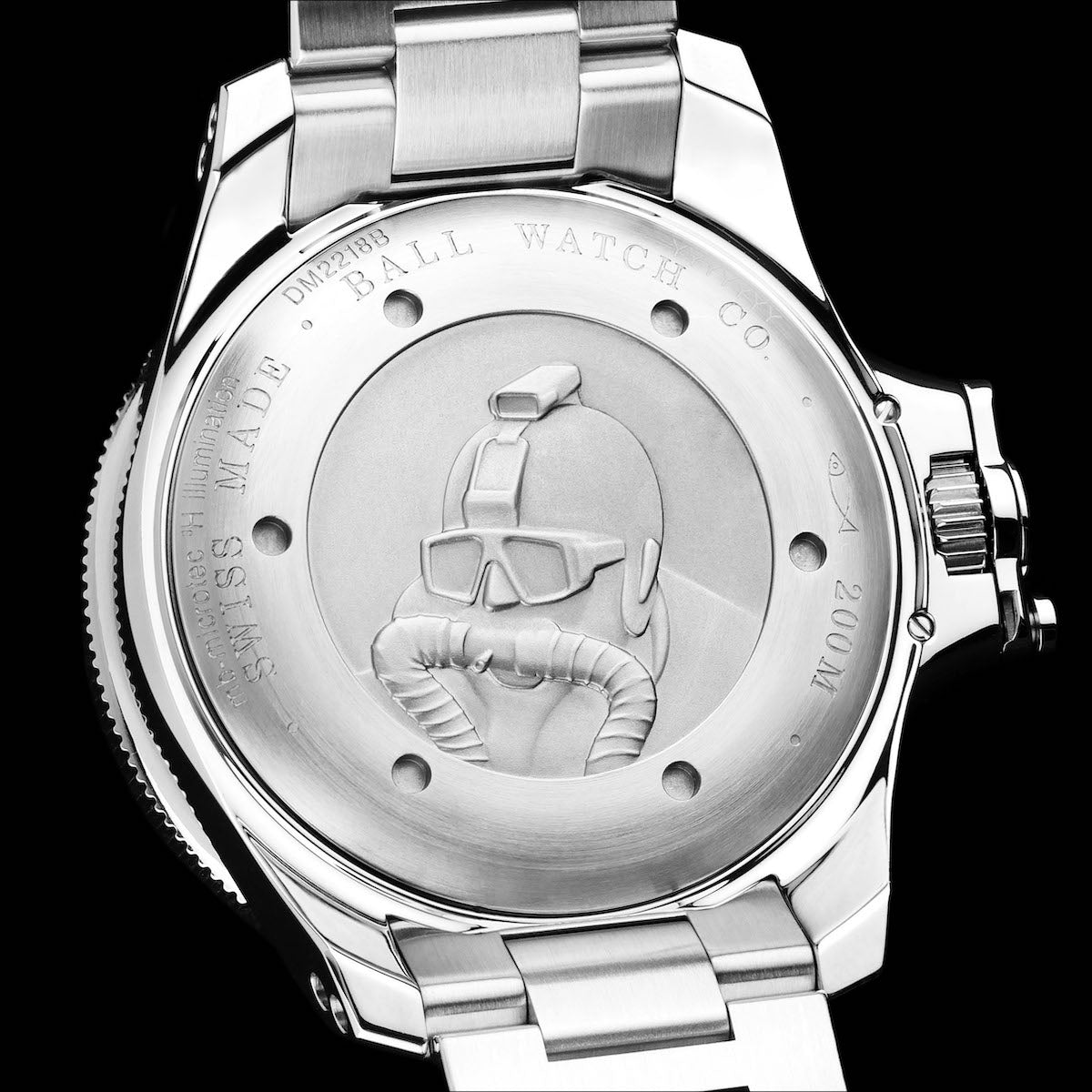 Ball Watch Company Engineer Hydrocarbon Original Green Watch DM2218B-S2CJ-GR Image 3