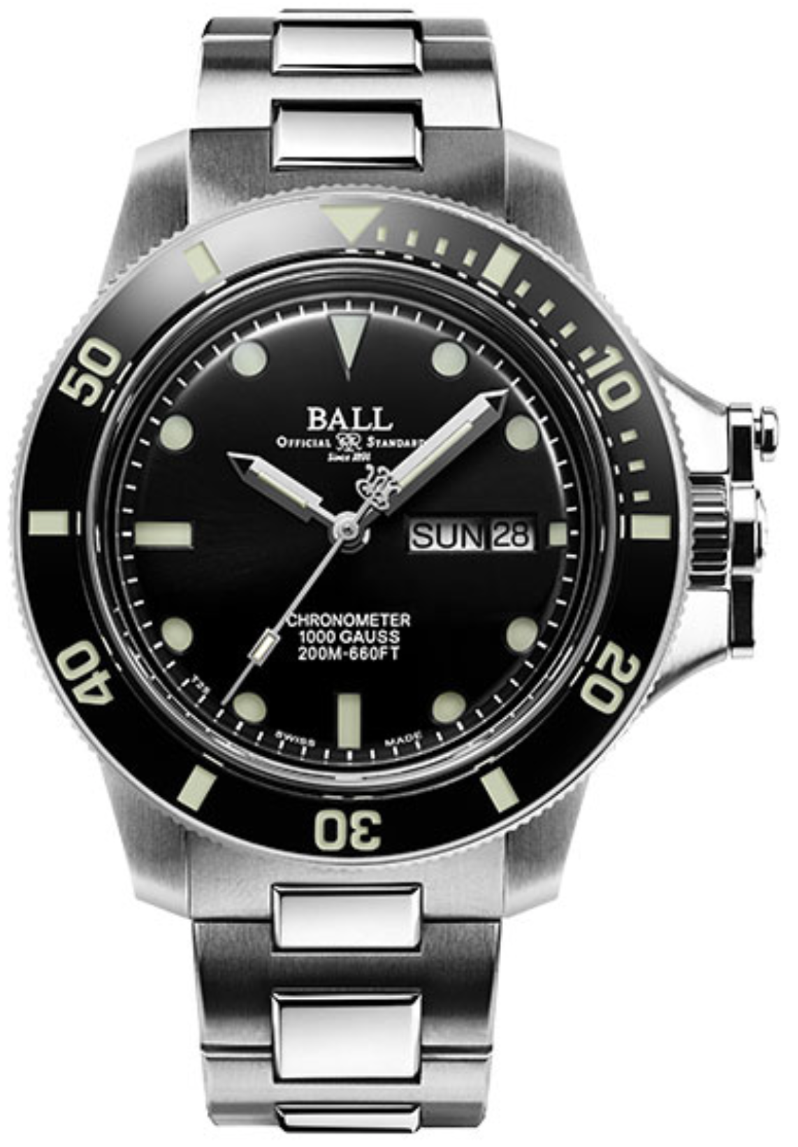 Ball Watch Company Engineer Hydrocarbon Original Watch DM2118B-SCJ-BK Image 1