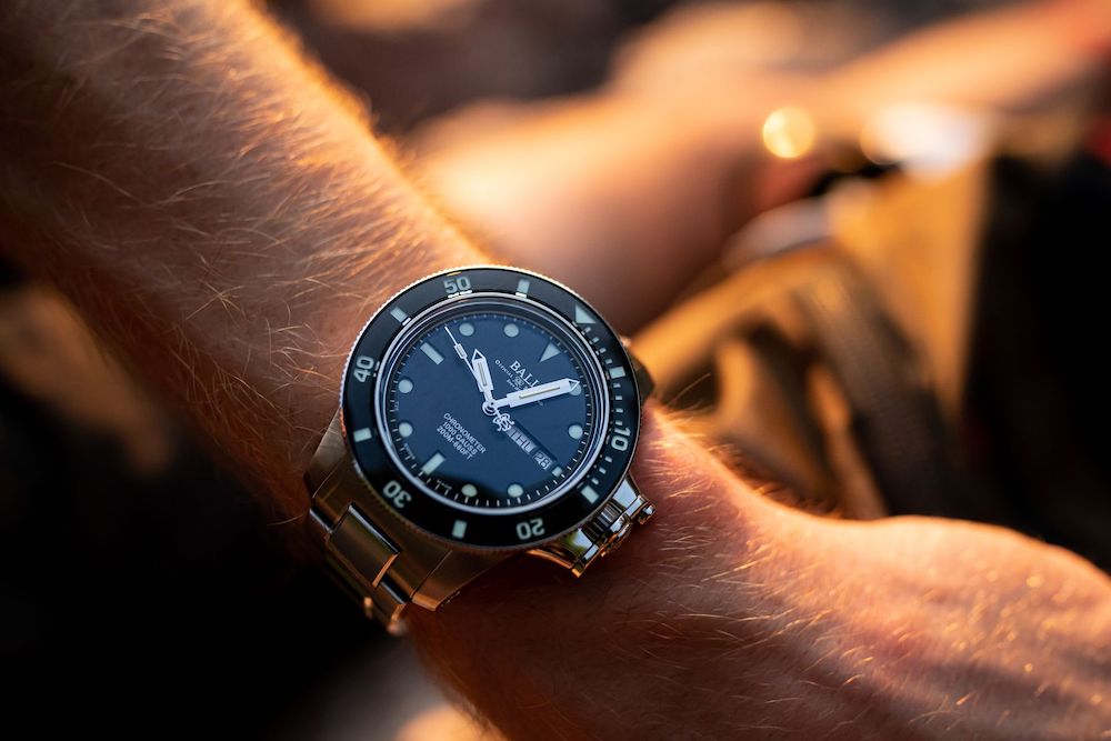 Ball Watch Company Engineer Hydrocarbon Original Watch DM2118B-SCJ-BK Image 10