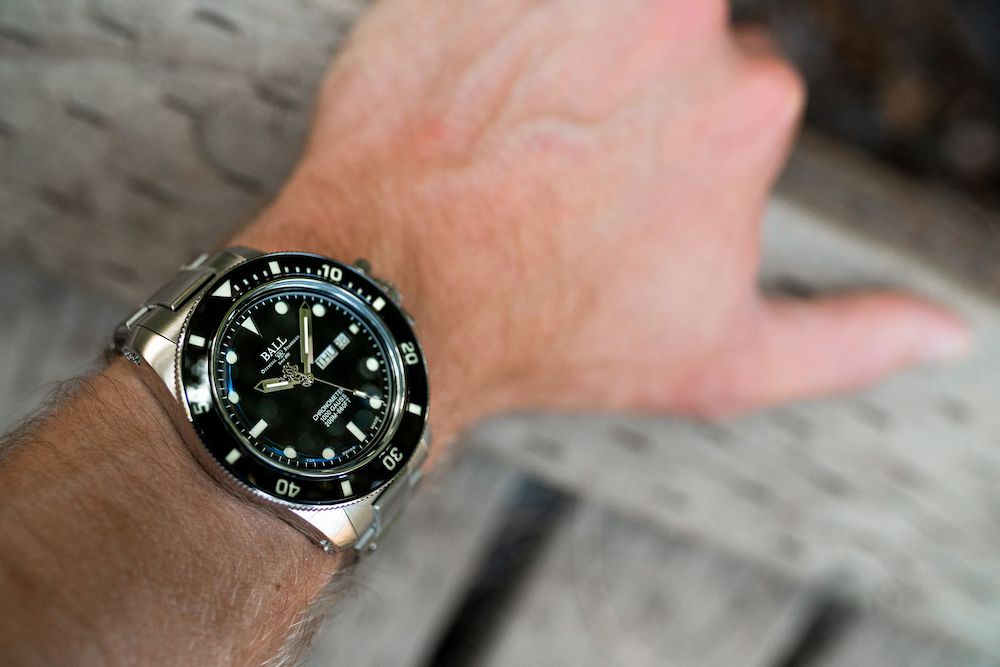 Ball Watch Company Engineer Hydrocarbon Original Watch DM2118B-SCJ-BK Image 11