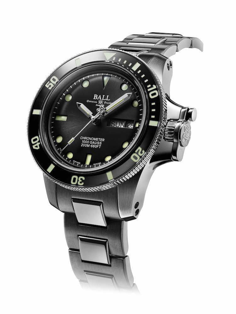 Ball Watch Company Engineer Hydrocarbon Original Watch DM2118B-SCJ-BK Image 4