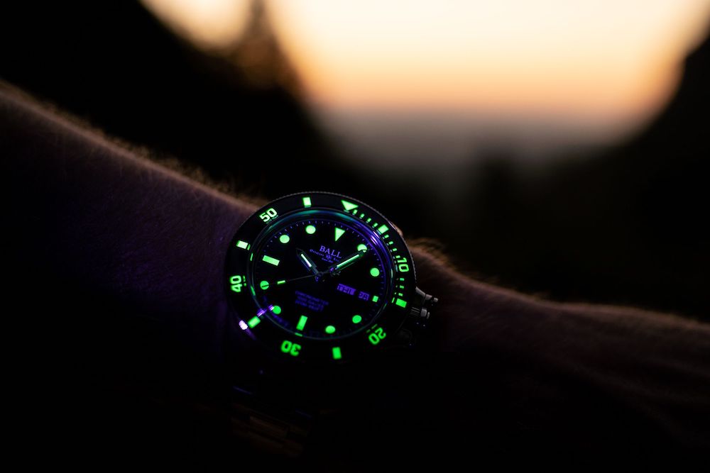 Ball Watch Company Engineer Hydrocarbon Original Watch DM2118B-SCJ-BK Image 9