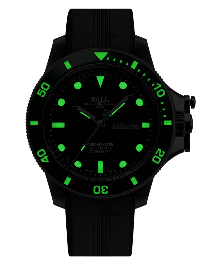 Ball Watch Company Engineer Hydrocarbon Original Watch DM2218B-P2CJ-GR Image 2