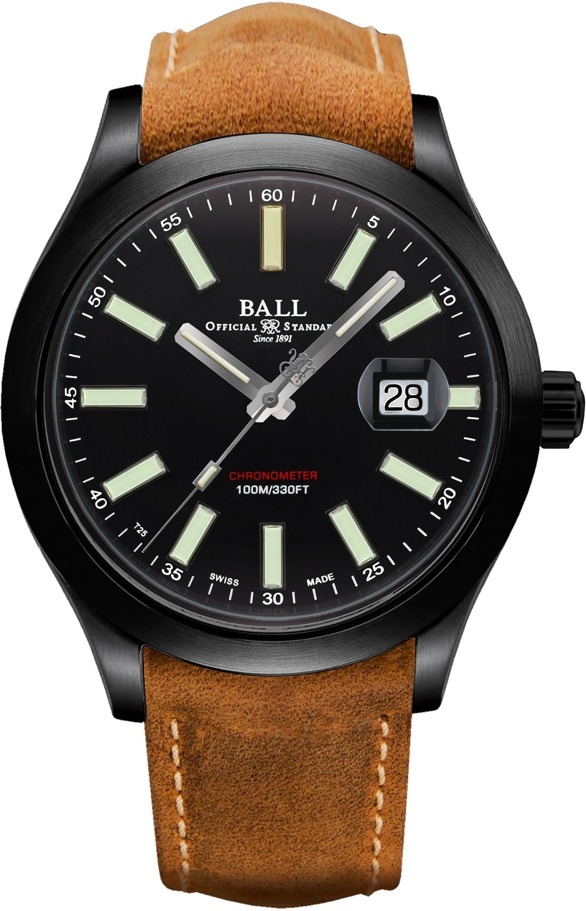 Ball Watch Company Engineer II Green Berets Watch NM2028C-L4CJ-BK Image 1