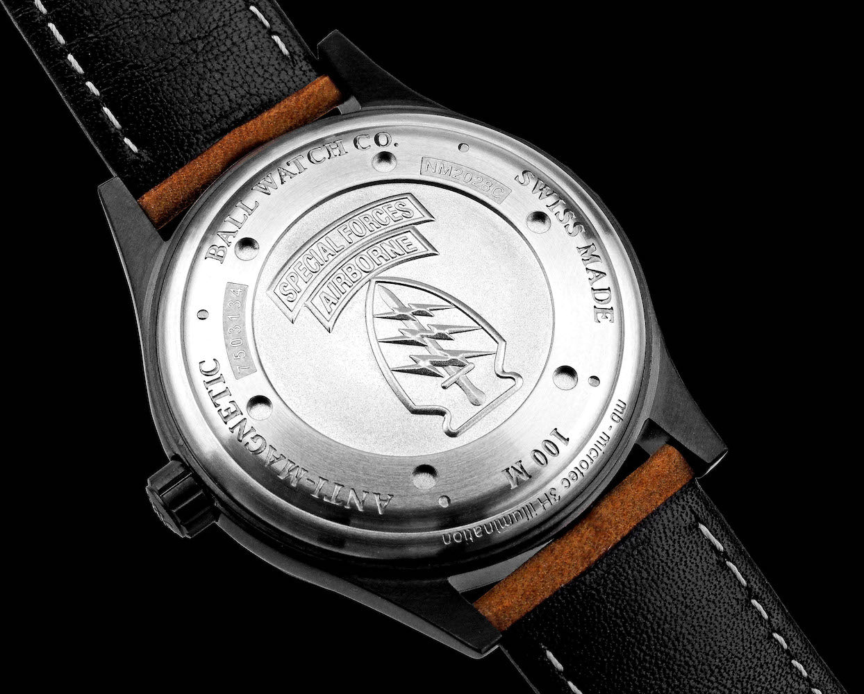 Ball Watch Company Engineer II Green Berets Watch NM2028C-L4CJ-BK Image 2