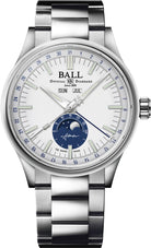 Ball Watch Company Engineer II Moon Calendar Limited Edition Watch NM3016C-S1J-WH Image 1