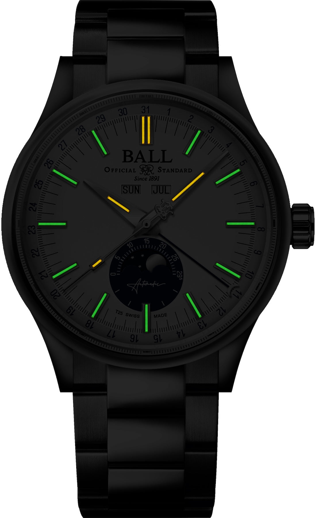 Ball Watch Company Engineer II Moon Calendar Limited Edition Watch NM3016C-S1J-WH Image 2