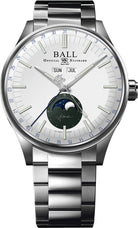 Ball Watch Company Engineer II Moon Calendar Limited Edition Watch NM3016C-S1J-WHGR Image 1
