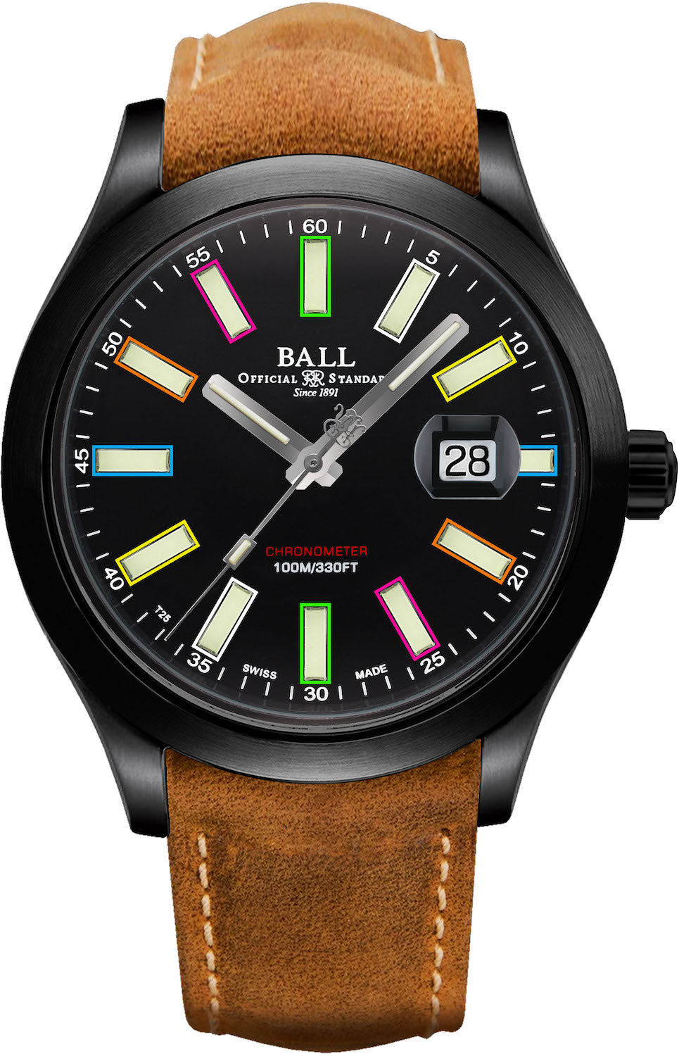Ball Watch Company Engineer II Rainbow Limited Edition Watch NM2028C-L28CJ-BK Image 1