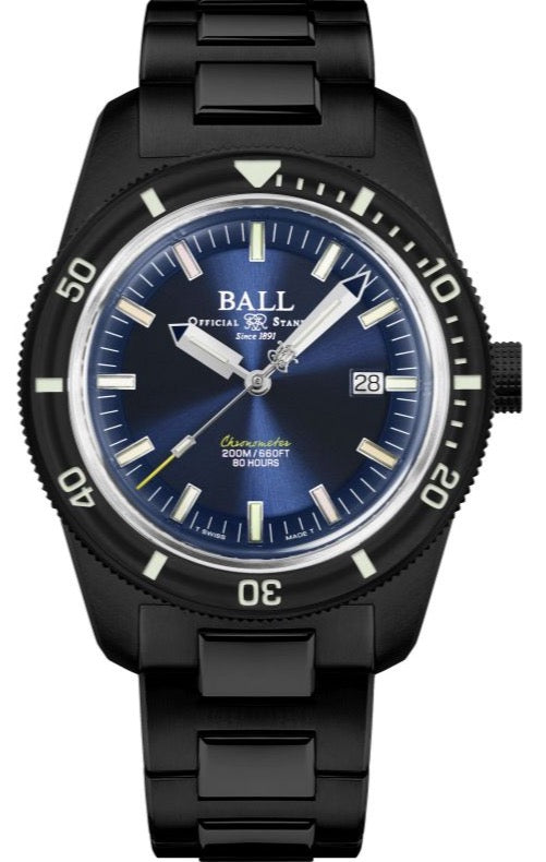 Ball Watch Company Engineer II Skindiver Heritage Manufacture Chronometer Watch DD3208B-S2C-BER Image 1
