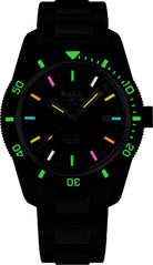Ball Watch Company Engineer II Skindiver Heritage Manufacture Chronometer Watch DD3208B-S2C-BER Image 2
