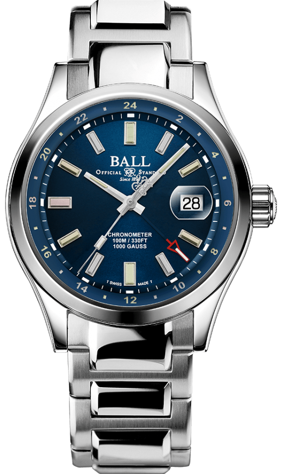 Ball Watch Company Engineer III Endurance 1917 GMT Watch GM9100C-S2C-BER Image 1