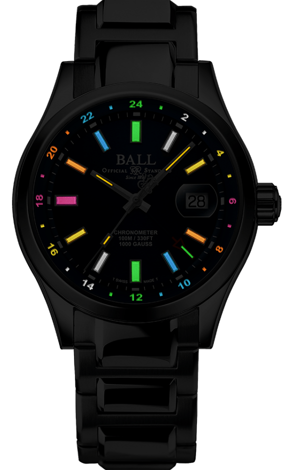 Ball Watch Company Engineer III Endurance 1917 GMT Watch GM9100C-S2C-BER Image 2