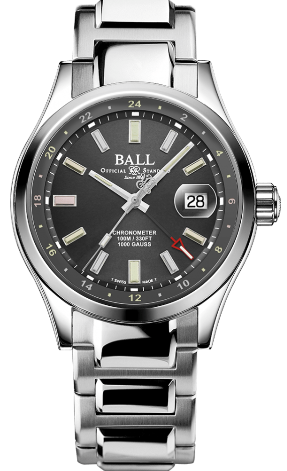 Ball Watch Company Engineer III Endurance 1917 GMT Watch GM9100C-S2C-GYR Image 1