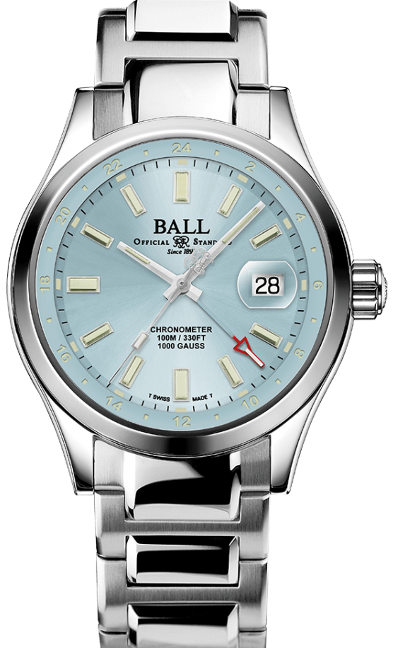 Ball Watch Company Engineer III Endurance 1917 GMT Watch GM9100C-S2C-IBE Image 1