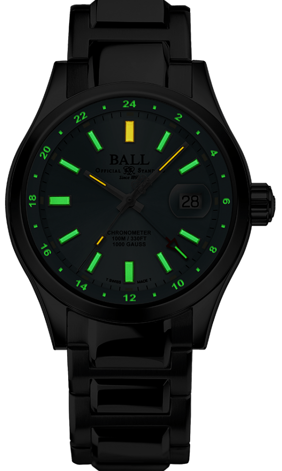 Ball Watch Company Engineer III Endurance 1917 GMT Watch GM9100C-S2C-IBE Image 2