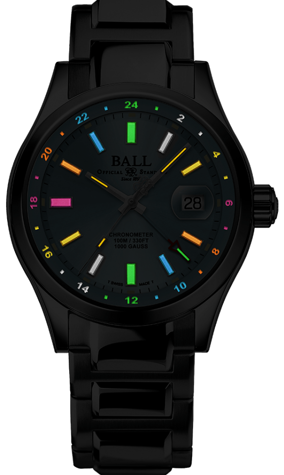 Ball Watch Company Engineer III Endurance 1917 GMT Watch GM9100C-S2C-IBER Image 2