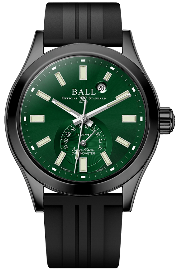 Ball Watch Company Engineer III Endurance 1917 TMT Watch NT2222C-P4C-GRC Image 1