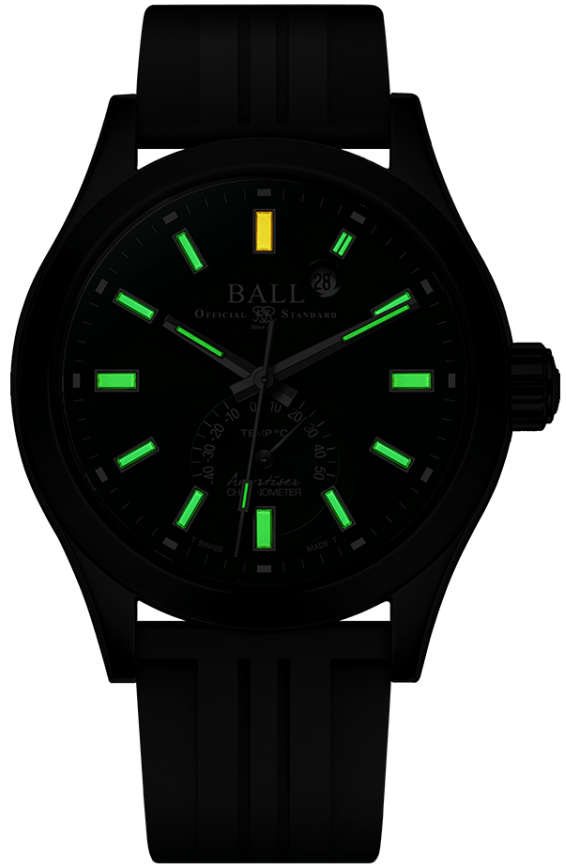 Ball Watch Company Engineer III Endurance 1917 TMT Watch NT2222C-P4C-GRC Image 2