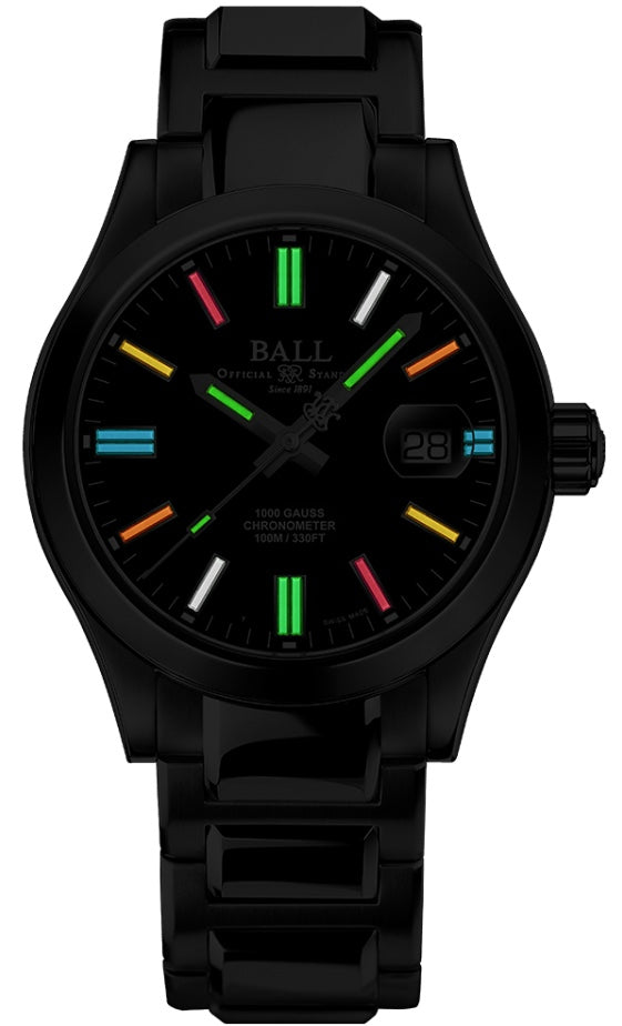 Ball Watch Company Engineer III Legend II 40mm Limited Edition Watch NM9016C-S5C-BKR Image 2