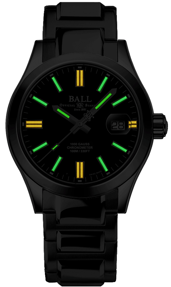 Ball Watch Company Engineer III Legend II Limited Edition Watch NM9016C-S5C-BK Image 2