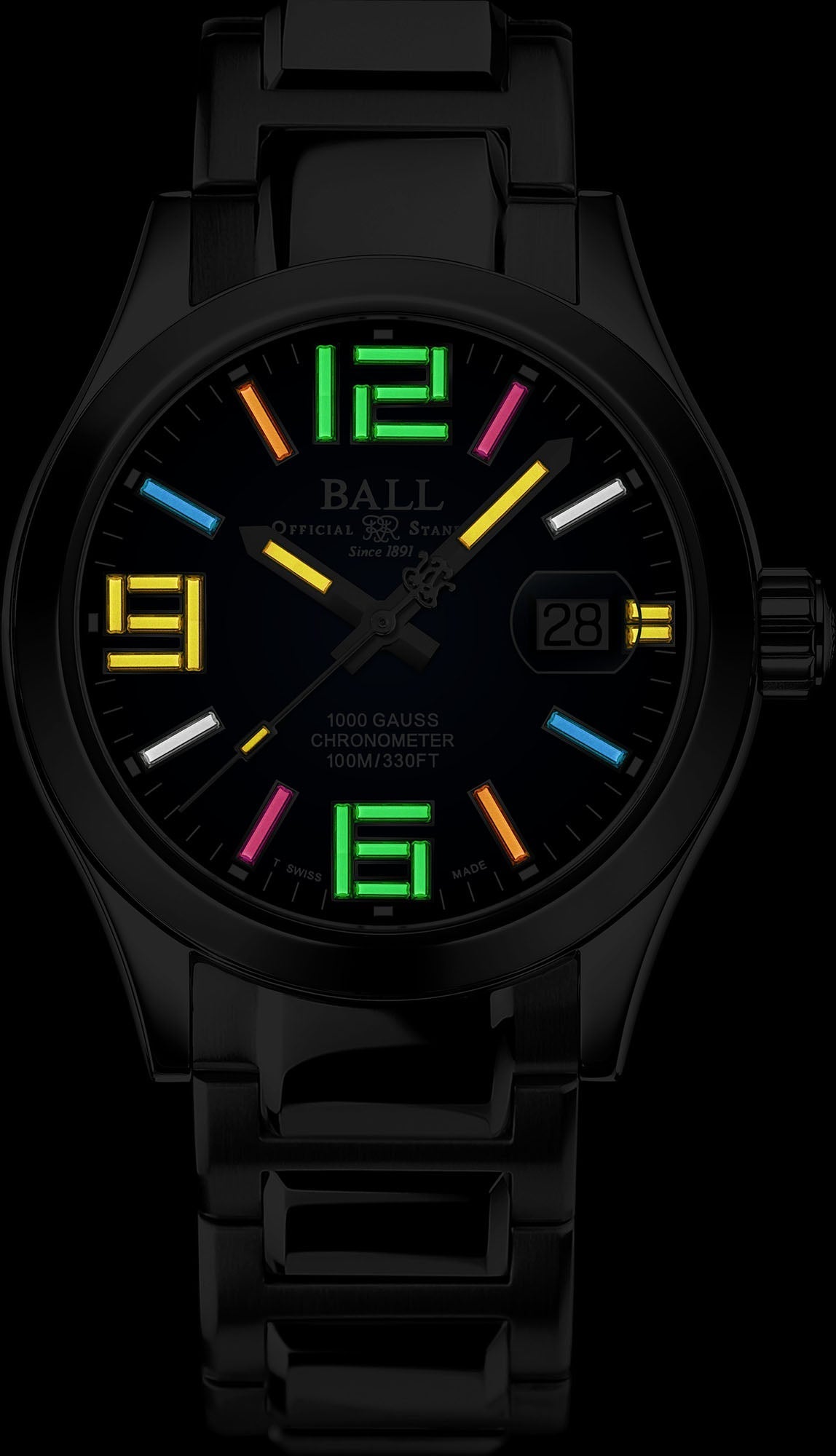 Ball Watch Company Engineer III Limited Edition Watch NM9016C-S7C-BER Image 2