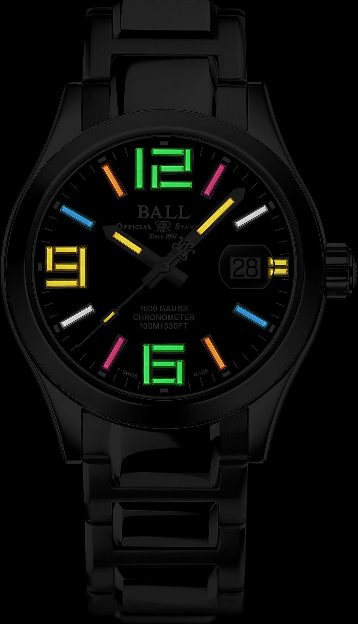 Ball Watch Company Engineer III Limited Edition Watch NM9016C-S7C-BKR Image 2