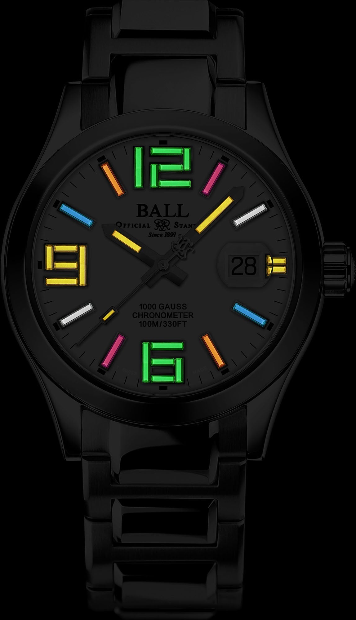 Ball Watch Company Engineer III Limited Edition Watch NM9016C-S7C-WHR Image 2