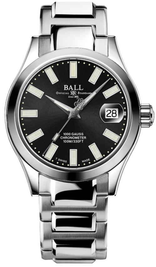 Ball Watch Company Engineer III Marvelight Chronometer 36 Watch NL9616C-S1C-BK Image 1