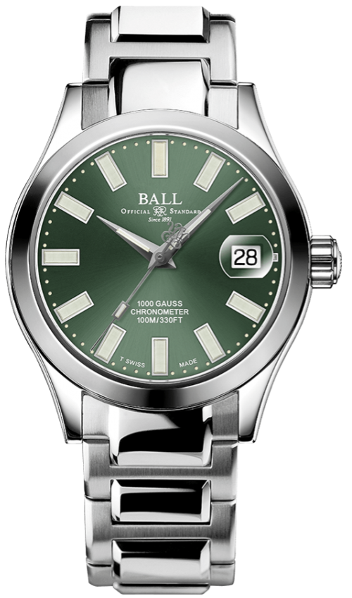 Ball Watch Company Engineer III Marvelight Chronometer 36 Watch NL9616C-S1C-GRR Image 1