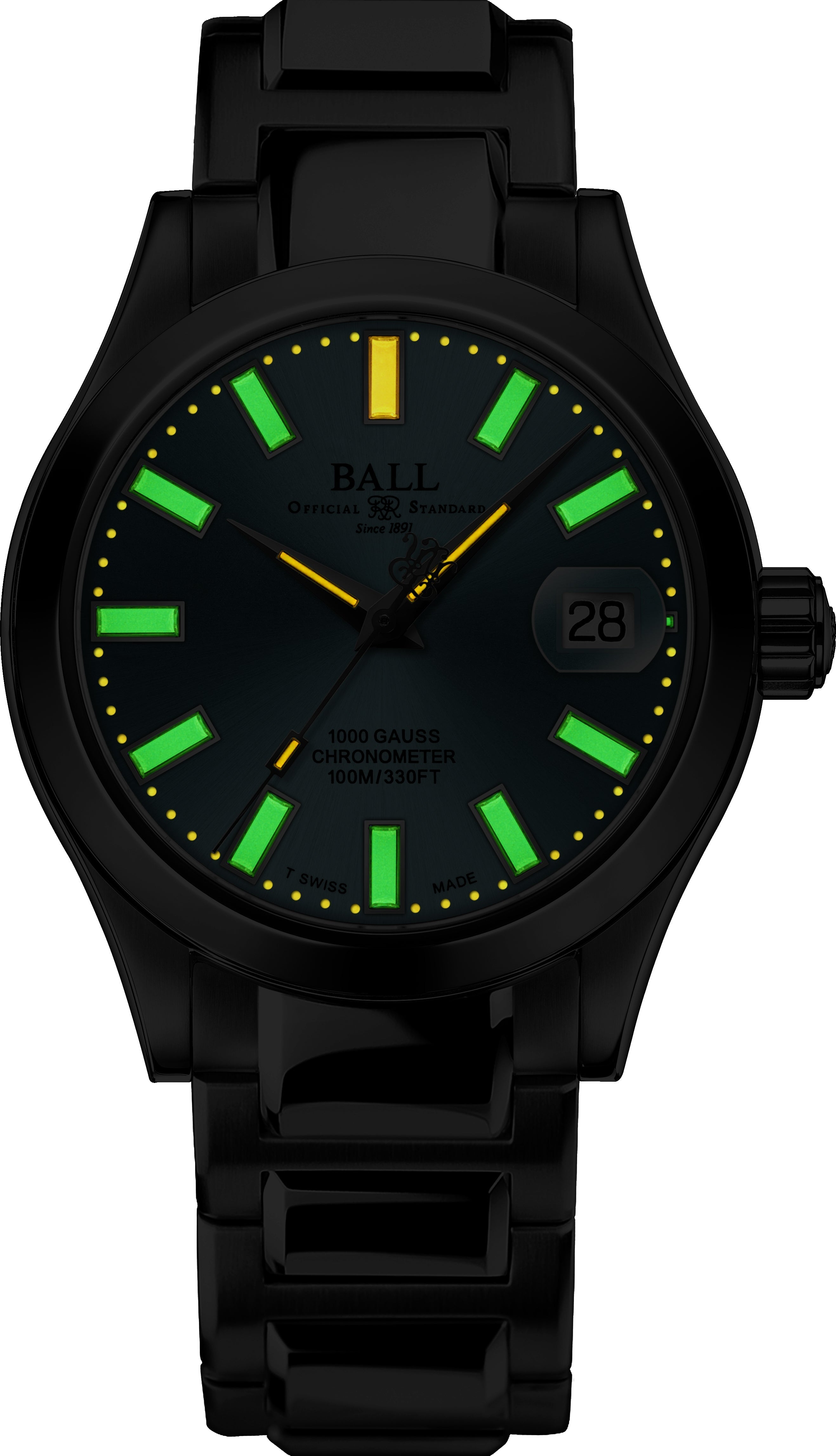 Ball Watch Company Engineer III Marvelight Chronometer 36 Watch NL9616C-S1C-IBE Image 2