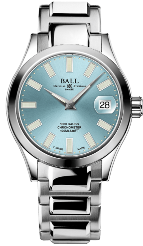 Ball Watch Company Engineer III Marvelight Chronometer 36 Watch NL9616C-S1C-IBER Image 1