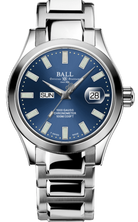Ball Watch Company Engineer III Marvelight Chronometer Day Date Watch NM9036C-S1C-BER Image 1