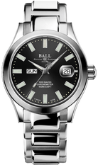 Ball Watch Company Engineer III Marvelight Chronometer Day Date Watch NM9036C-S1C-BK Image 1