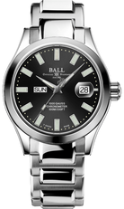 Ball Watch Company Engineer III Marvelight Chronometer Day Date Watch NM9036C-S1C-BKR Image 1