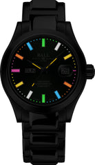Ball Watch Company Engineer III Marvelight Chronometer Day Date Watch NM9036C-S1C-GRR Image 2