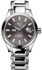 Ball Watch Company Engineer III Marvelight Chronometer Day Date Watch NM9036C-S1C-GY Image 1