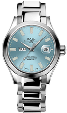 Ball Watch Company Engineer III Marvelight Chronometer Day Date Watch NM9036C-S1C-IBER Image 1