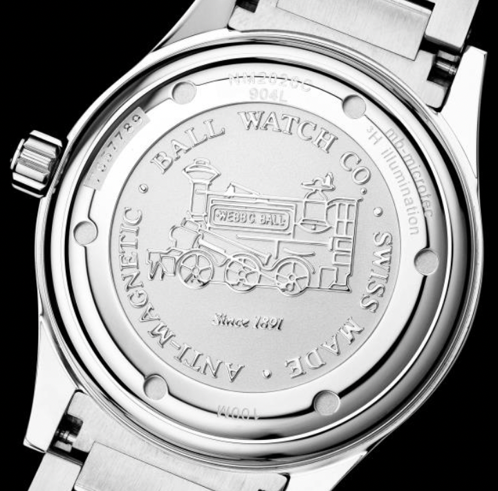 Ball Watch Company Engineer III Marvelight Chronometer Orange Watch NM9026C-S39CJ-OR Image 3