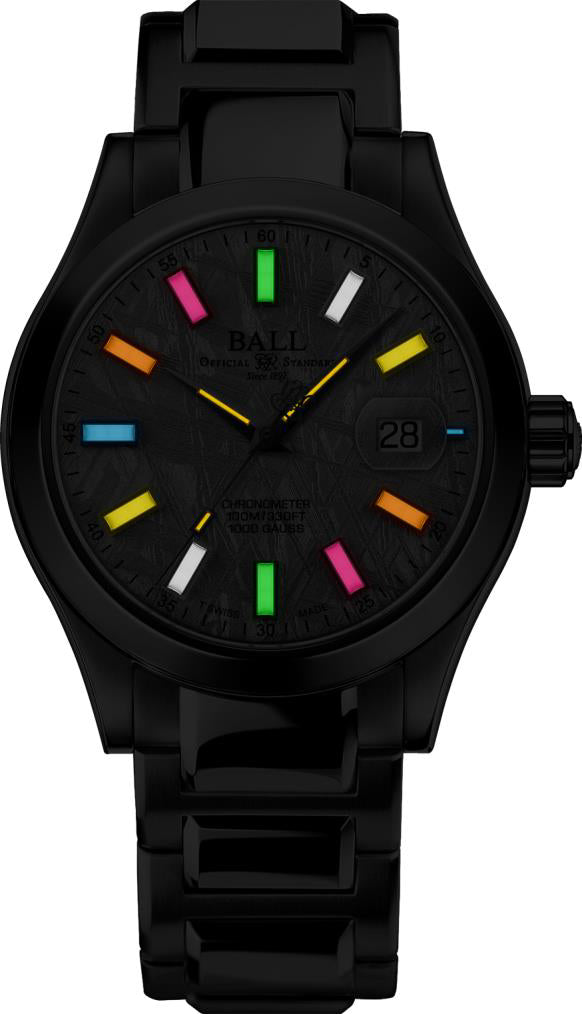 Ball Watch Company Engineer III Marvelight Chronometer Rainbow Watch NM9026C-S46C-MSLR Image 2