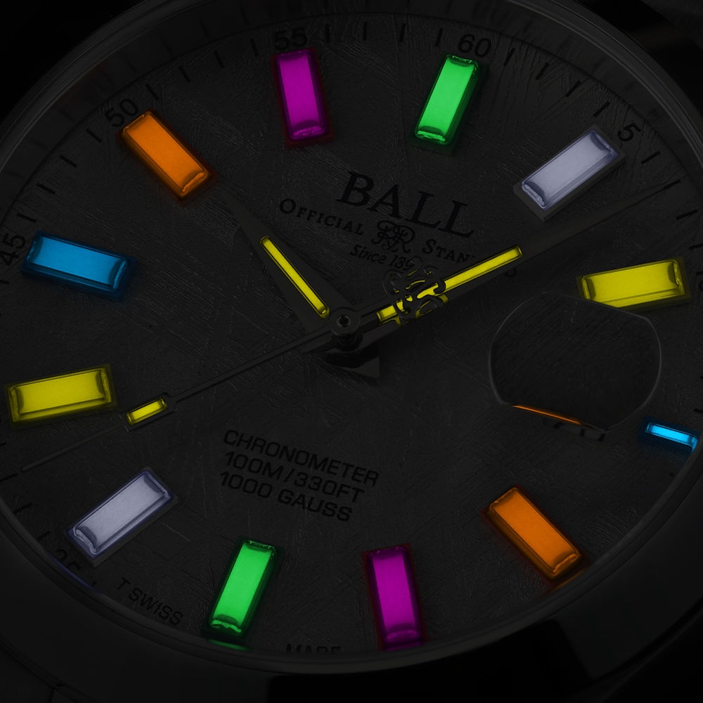 Ball Watch Company Engineer III Marvelight Chronometer Rainbow Watch NM9026C-S46C-MSLR Image 4