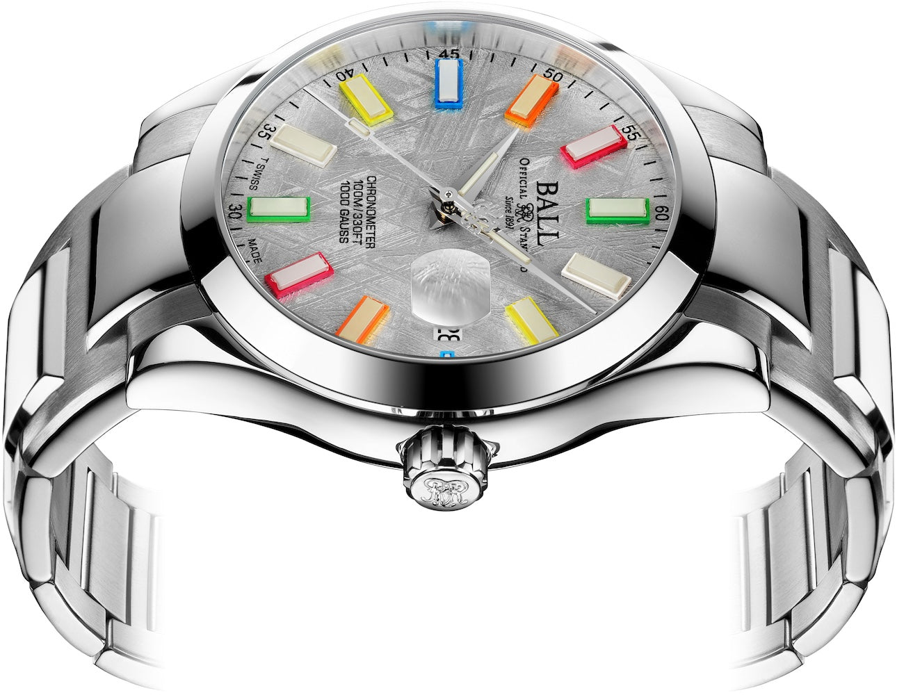 Ball Watch Company Engineer III Marvelight Chronometer Rainbow Watch NM9026C-S46C-MSLR Image 6