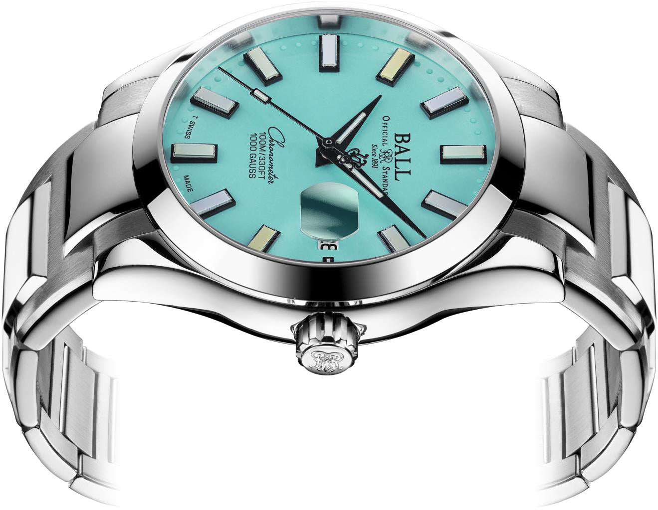 Ball Watch Company Engineer III Marvelight Chronometer Watch NM9026C-S44C-TQR Image 3