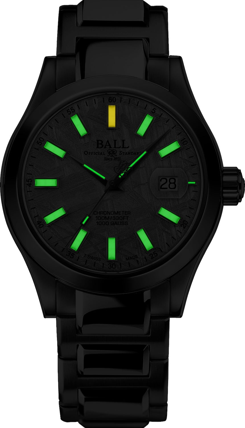 Ball Watch Company Engineer III Marvelight Chronometer Watch NM9026C-S46C-MSL Image 3